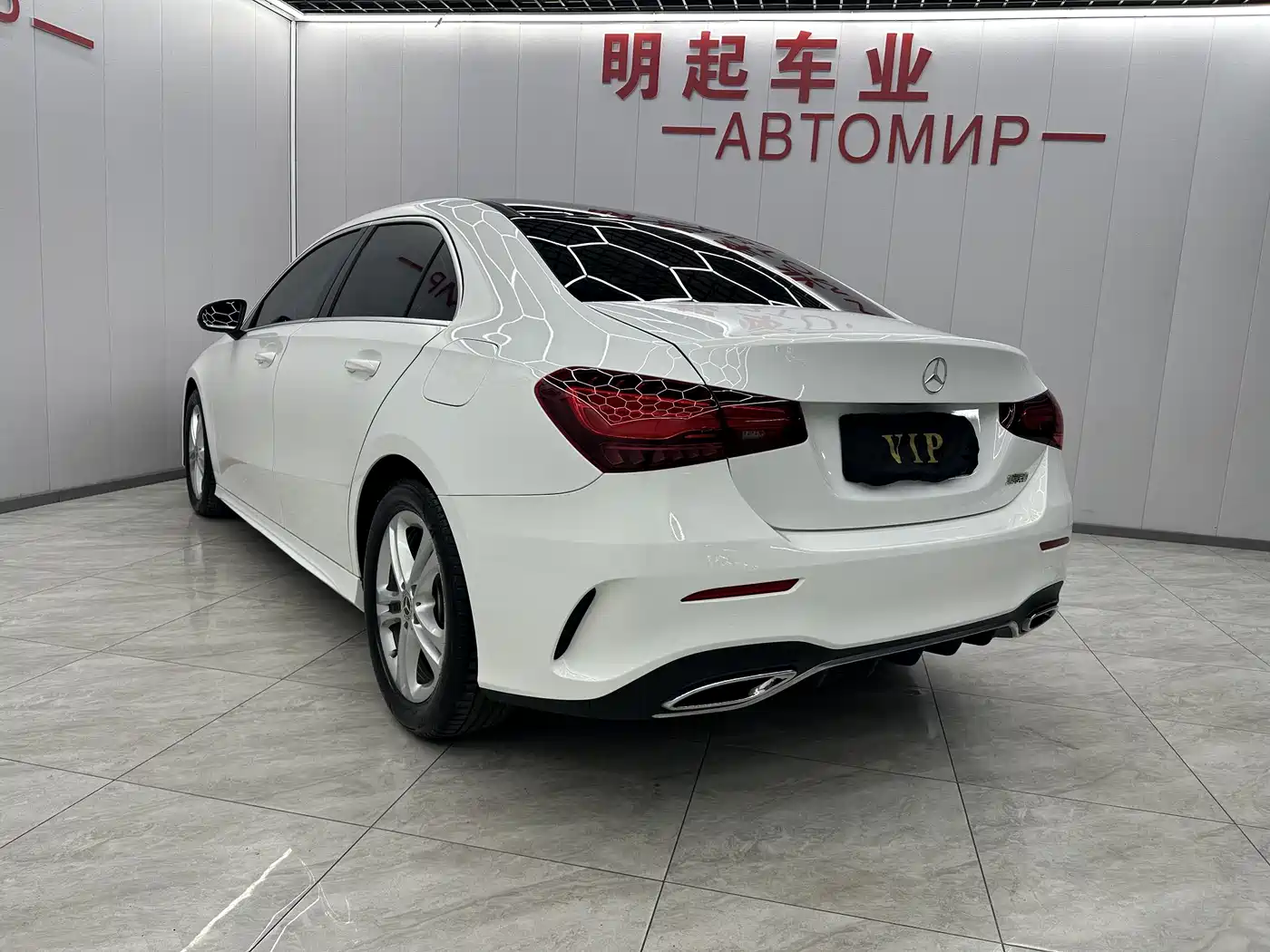 MERCEDES-BENZ A CLASS