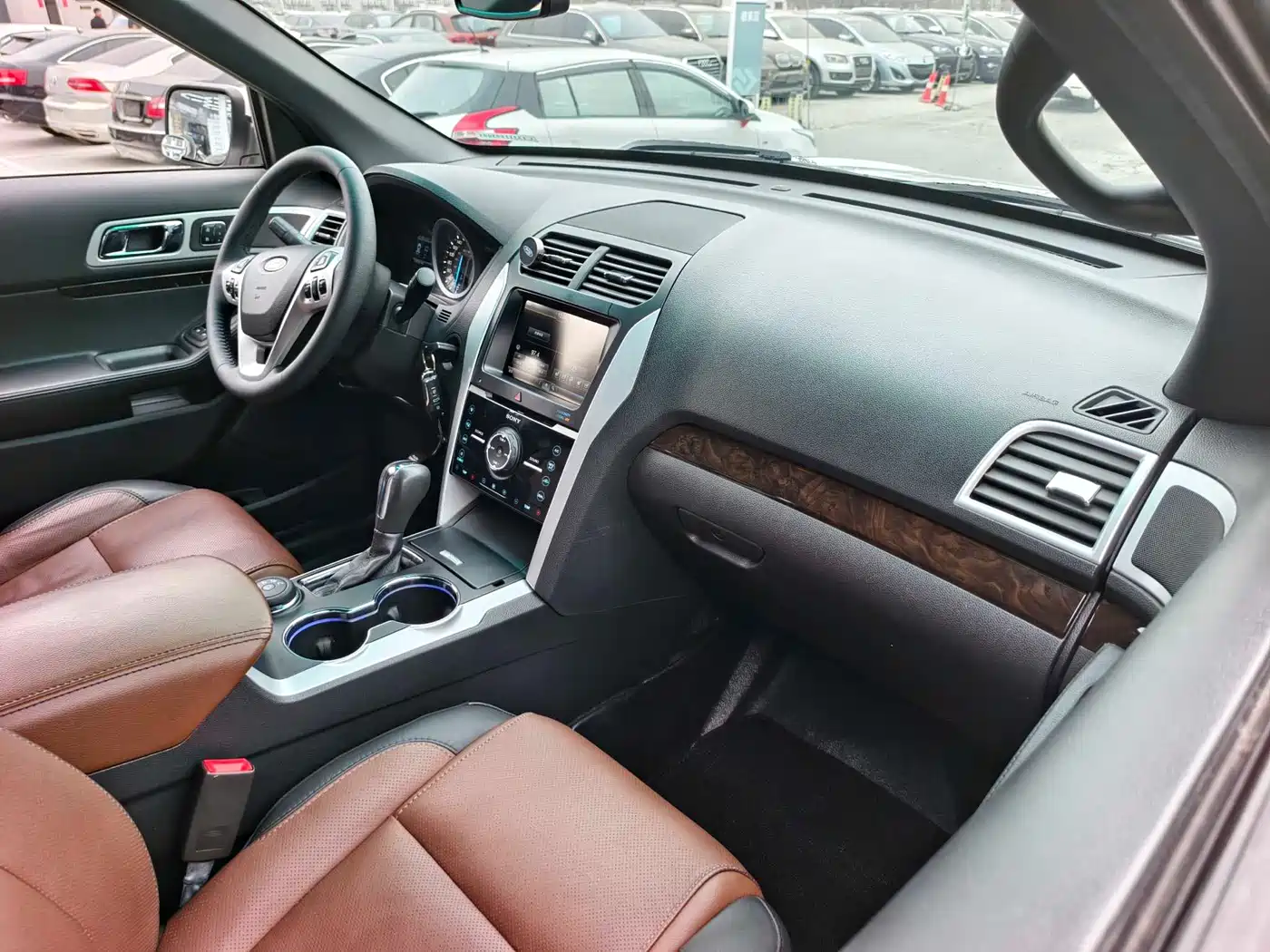 Ford Explorer (Import) 2015 2013 3.5L Premium Edition