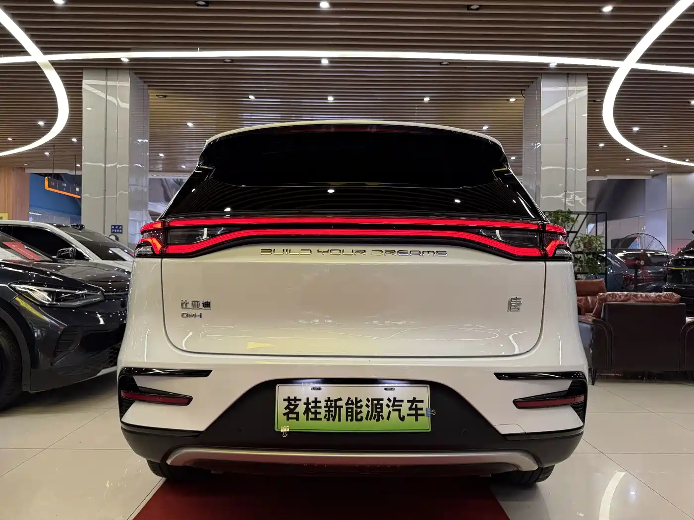 BYD Tang New Energy 2024 2023 Model DM-i Champion Edition 112KM Premium