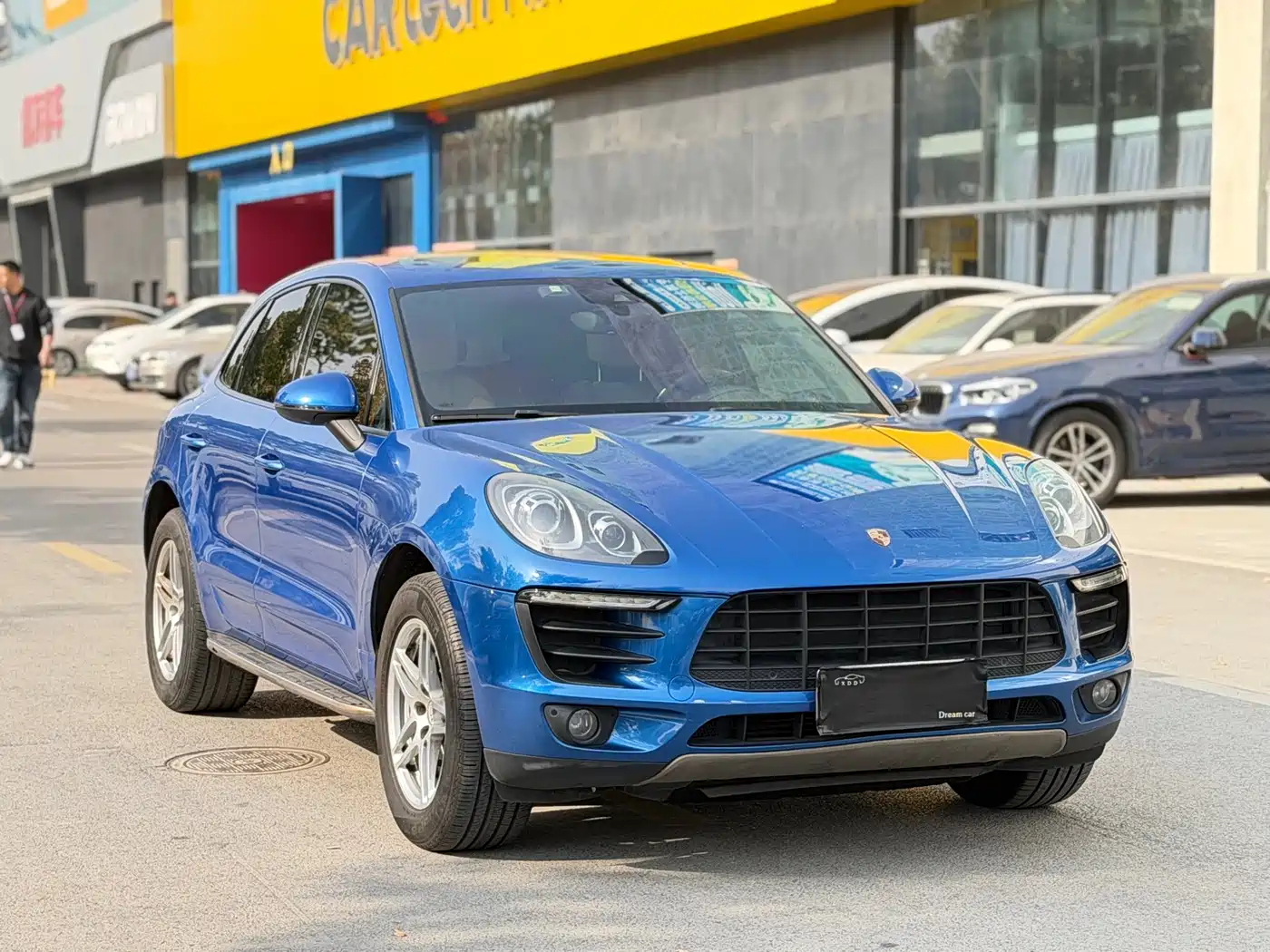 Porsche Macan 2017 Macan 2.0T фото 3
