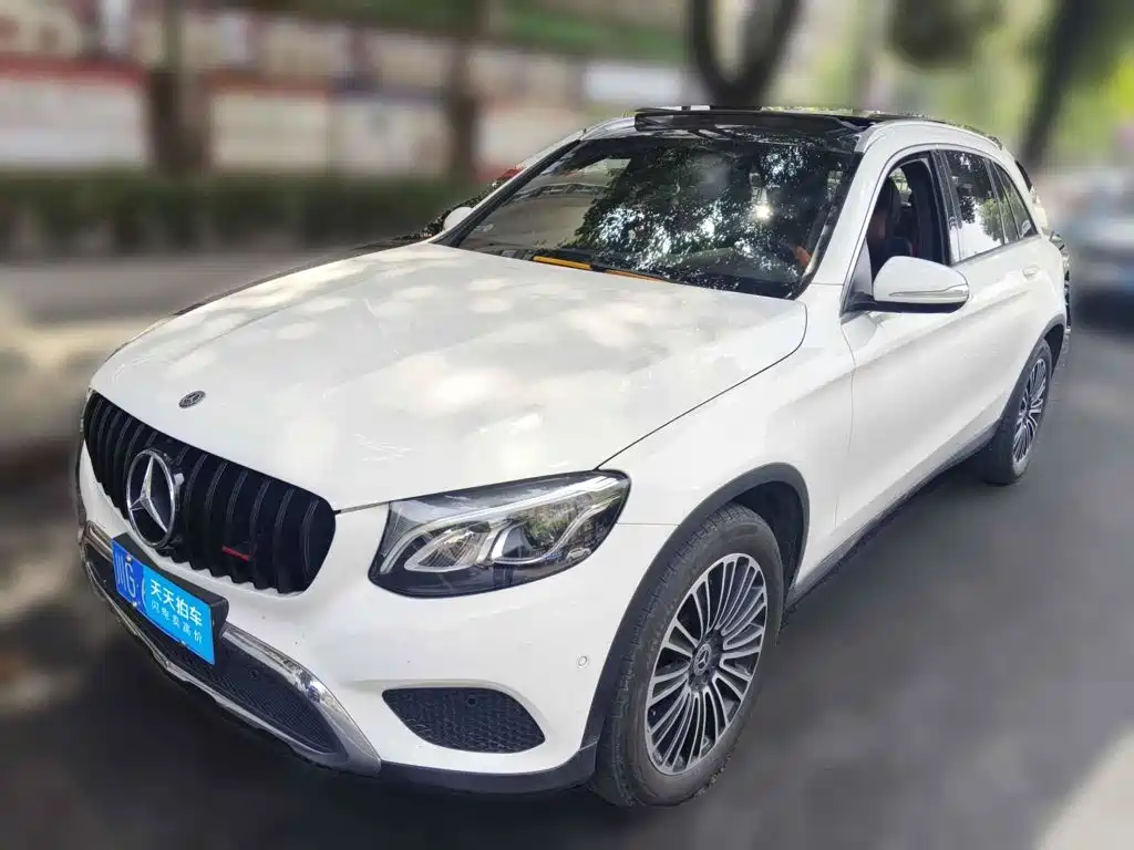 Mercedes-Benz GLC 2019 Model GLC 200 L 4MATIC