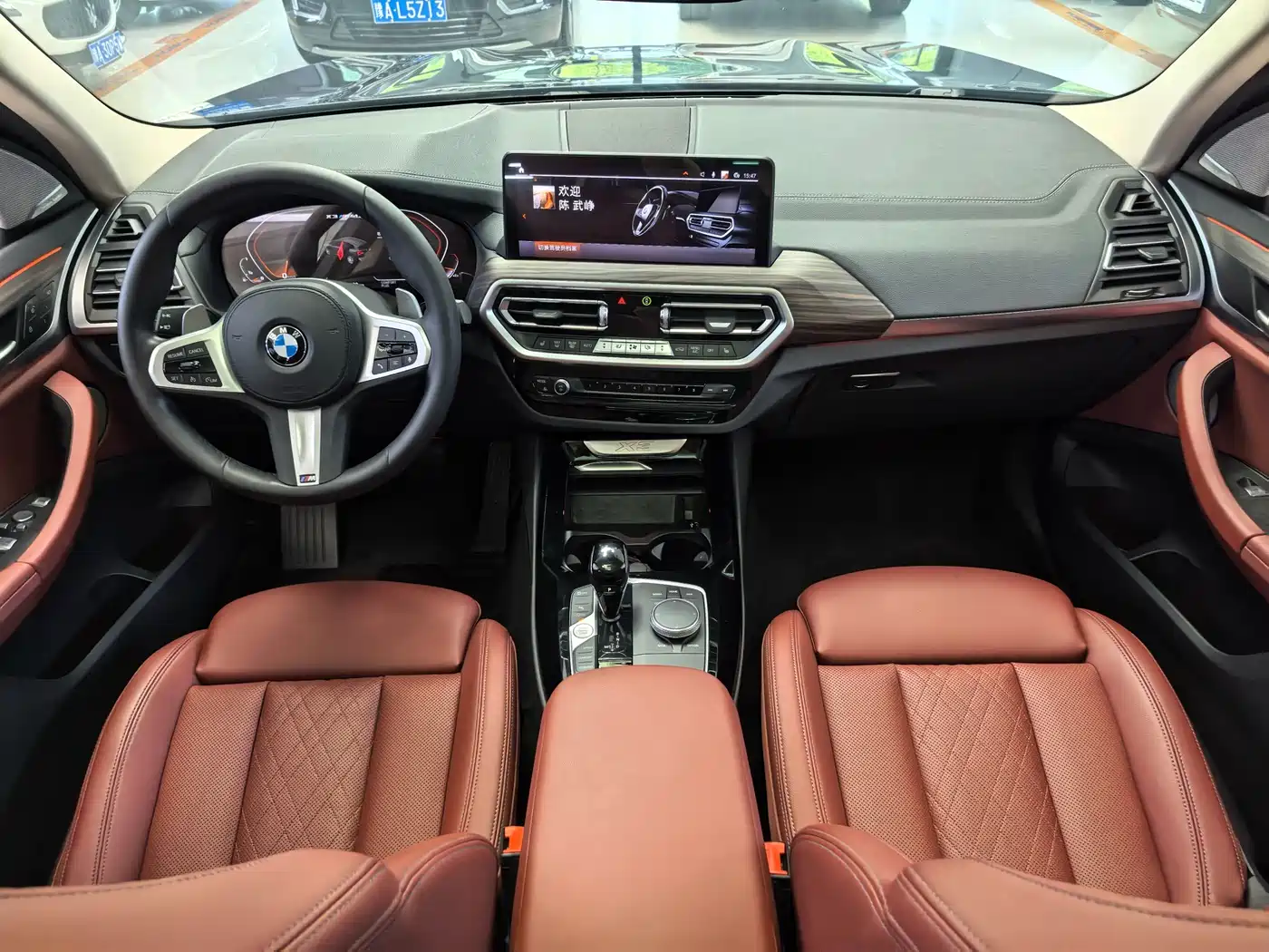 BMW X3 2022 xDrive30i Leading M Night Package фото 13