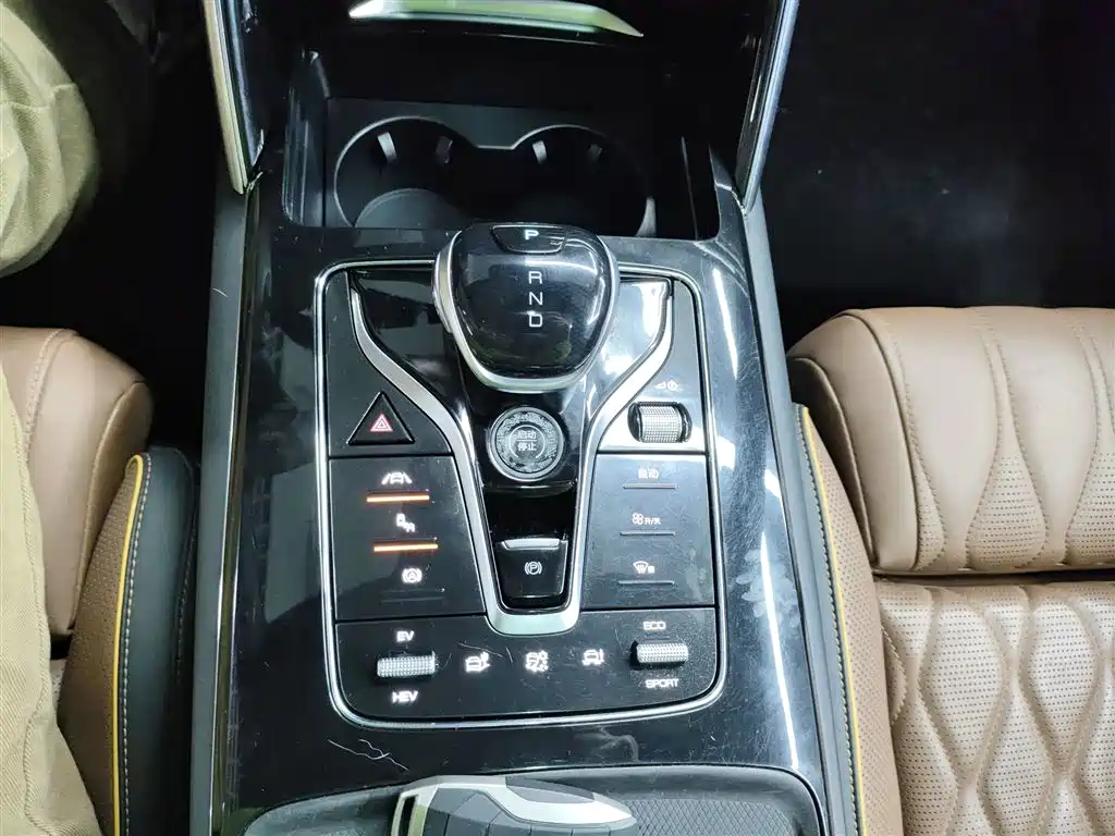 BYD Tang New Energy 2021 DM 2.0T AWD High Performance Genesis Flagship фото 10