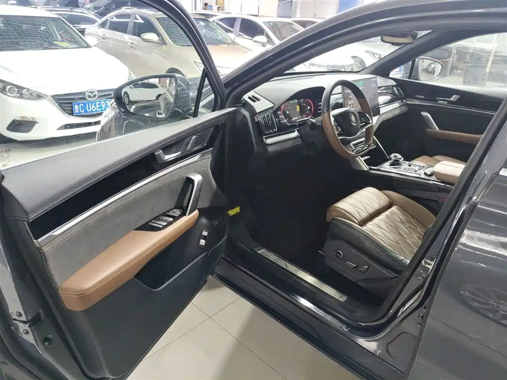 BYD Tang New Energy 2021 DM 2.0T AWD High Performance Genesis Flagship фото 12