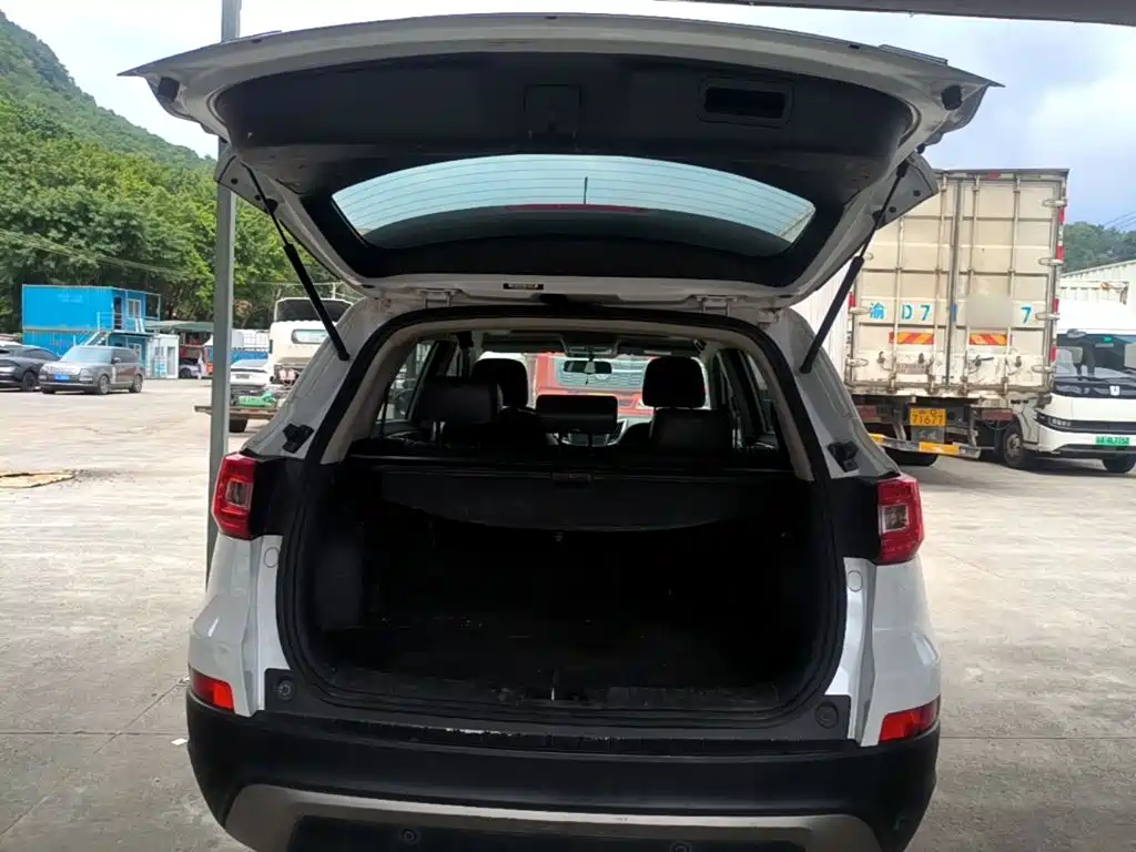 Changan CS75 2015 2014 1.8T Automatic Elite (China IV)