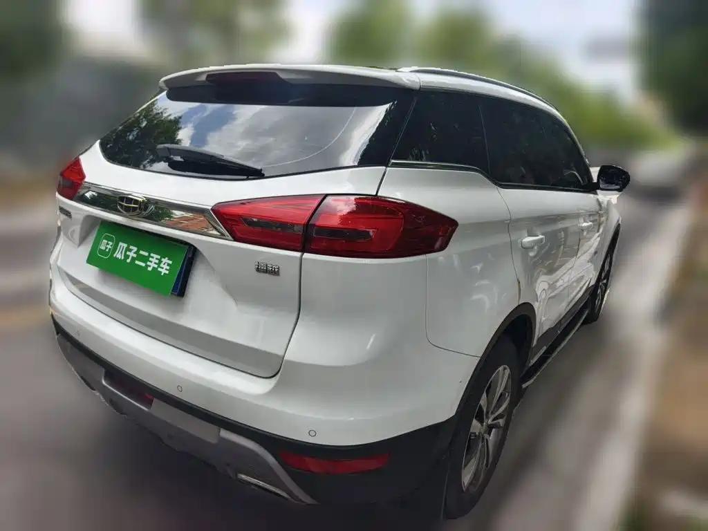 Geely Boyue 2016 2016 1.8TD Automatic Prestige Type