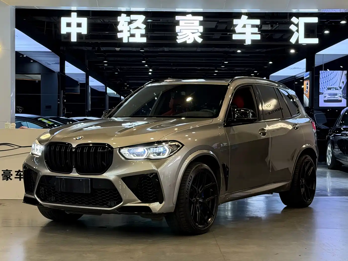 BMW X5 M 2022 2022 X5 M