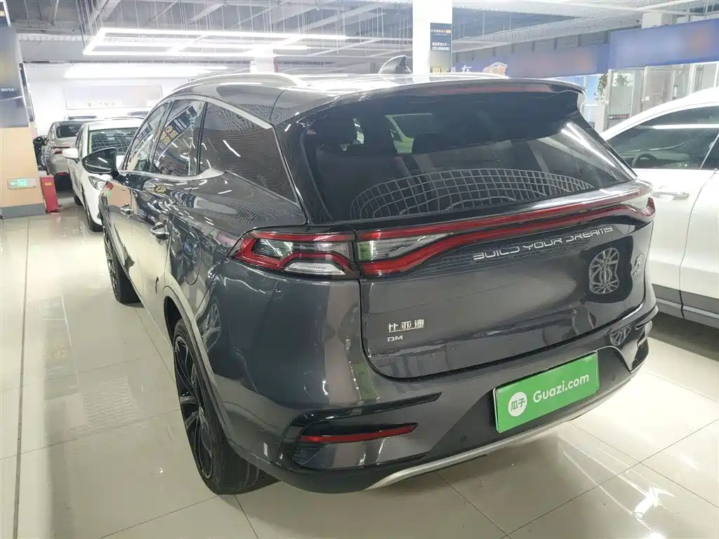 BYD Tang New Energy 2021 DM 2.0T AWD High Performance Genesis Flagship фото 23