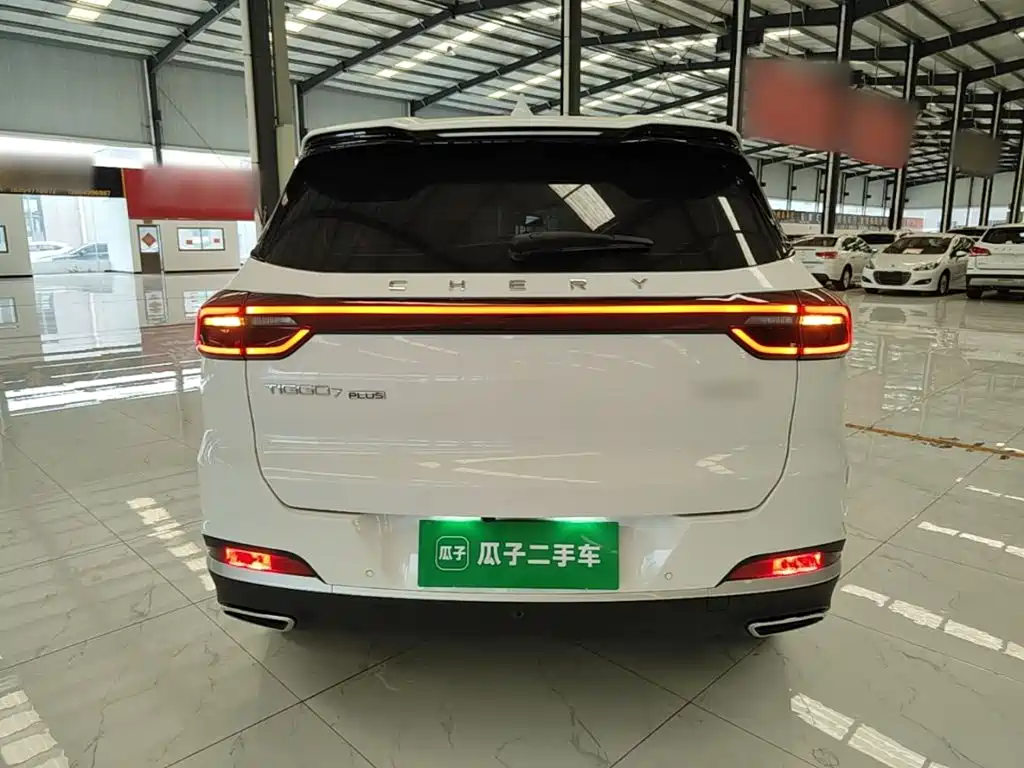 Chery Tiggo 7 PLUS 2024 2023 1.5TCI CVT New Enjoyment Edition