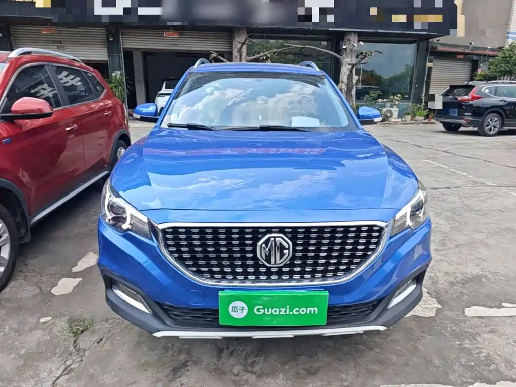MG ZS 2017 2017 1.5L Auto Premium Internet Edition