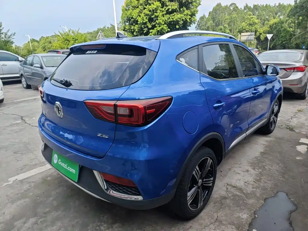 MG ZS 2017 2017 1.5L Auto Premium Internet Edition