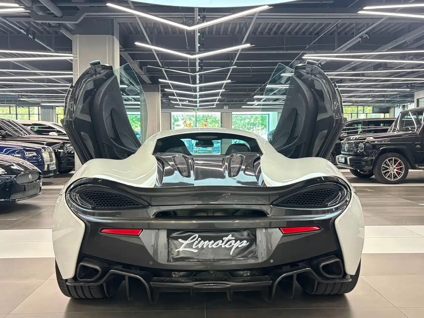 McLaren 570 2016 2015 570S 3.8T Coupe
