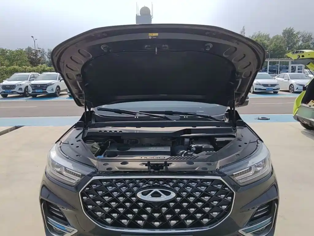 Chery Tiggo 8 PLUS 2021 2021 290TGDI DCT Passion Edition