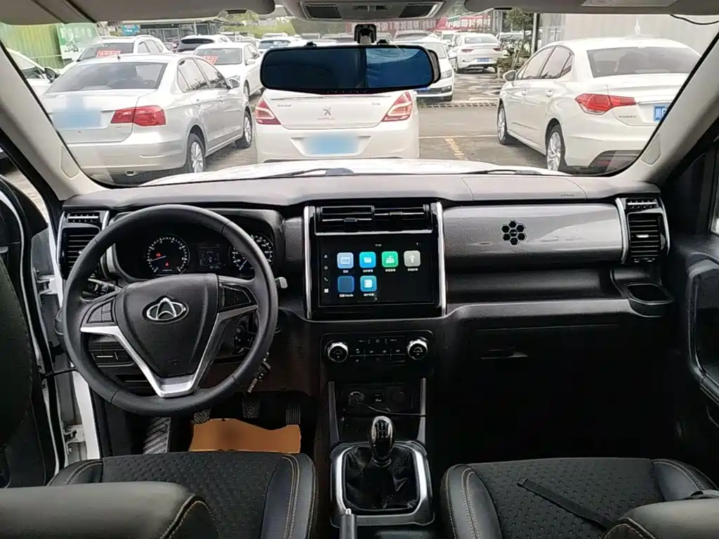 Changan Oshan Changan Oushang X70A 2018 2018 1.5L Manual Elite