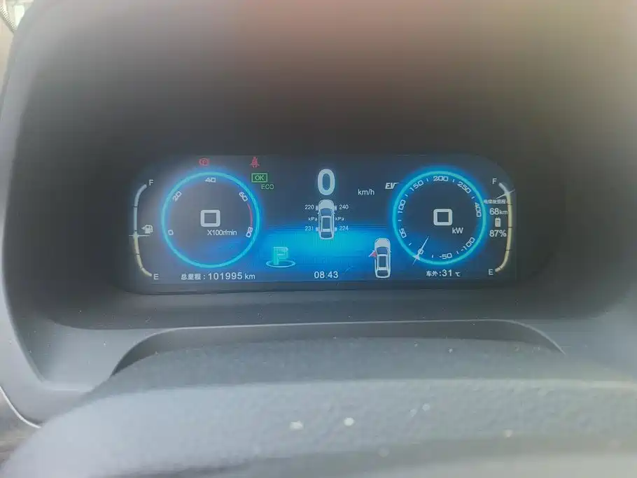 BYD Tang New Energy 2015 2015 2.0T 4WD Flagship