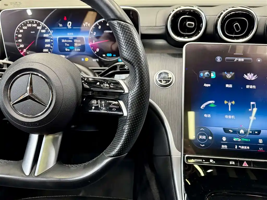 Mercedes-Benz C-Class 2022 Facelift C 200 L Sport фото 24