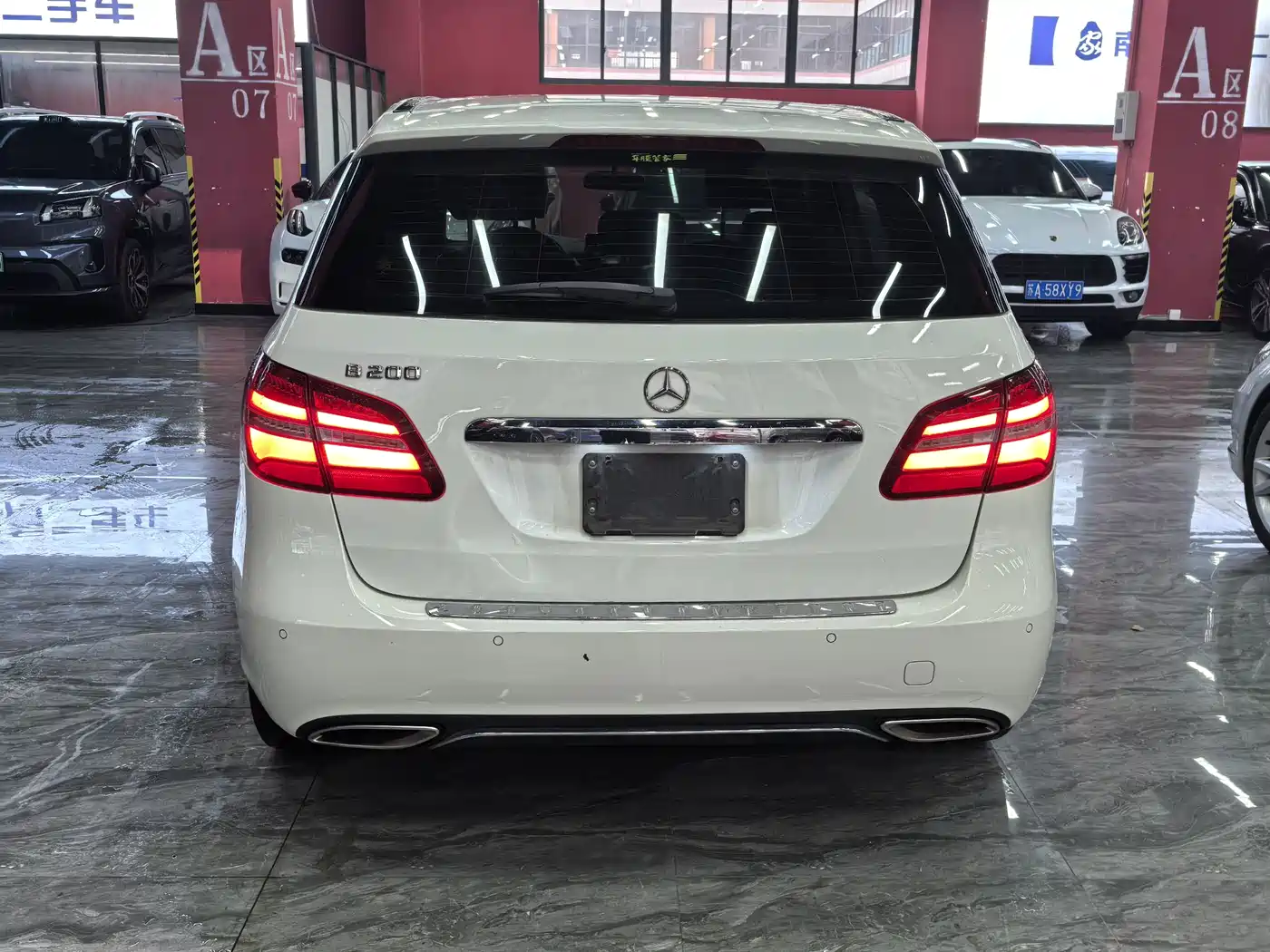 Mercedes-Benz B-Class 2015 B 200 Style фото 6