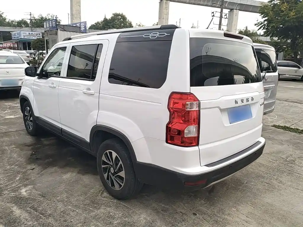 Changan Oshan Changan Oushang X70A 2018 2018 1.5L Manual Elite