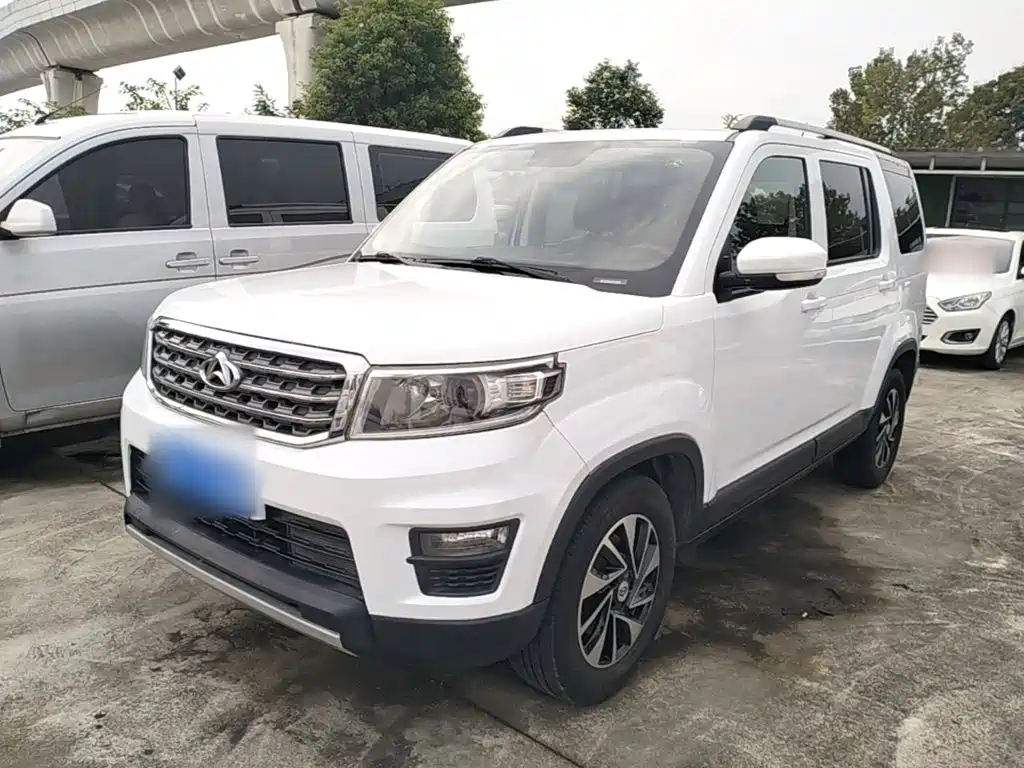 Changan Oshan Changan Oushang X70A 2018 2018 1.5L Manual Elite