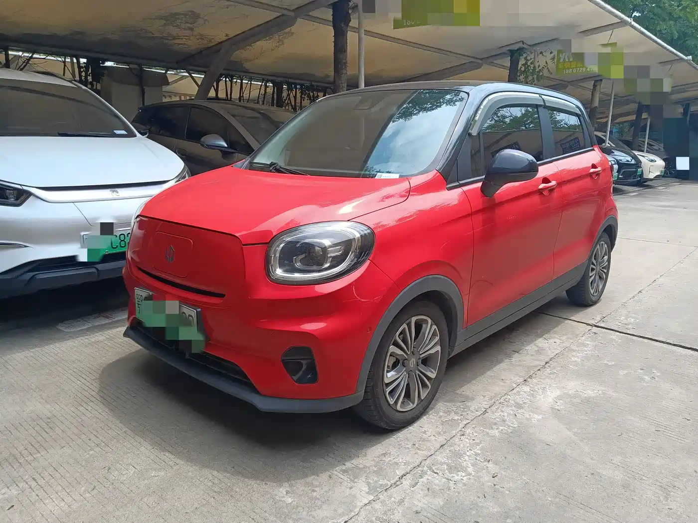 Leapmotor T03 2021 400 Luxury Edition