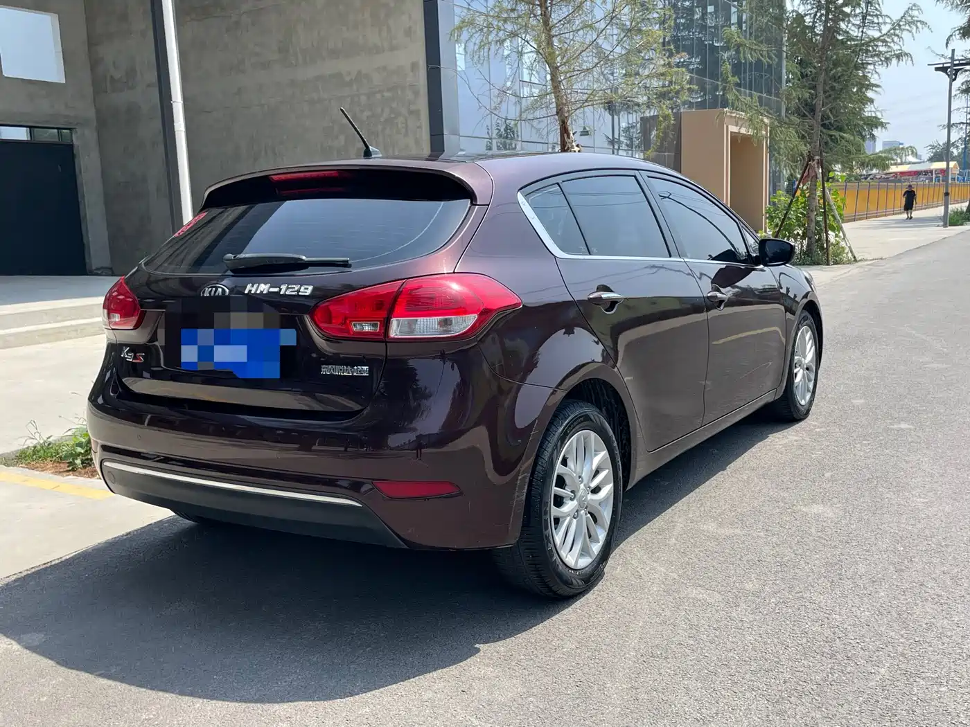 Kia K3S 2014 2014 1.6L Automatic GLS