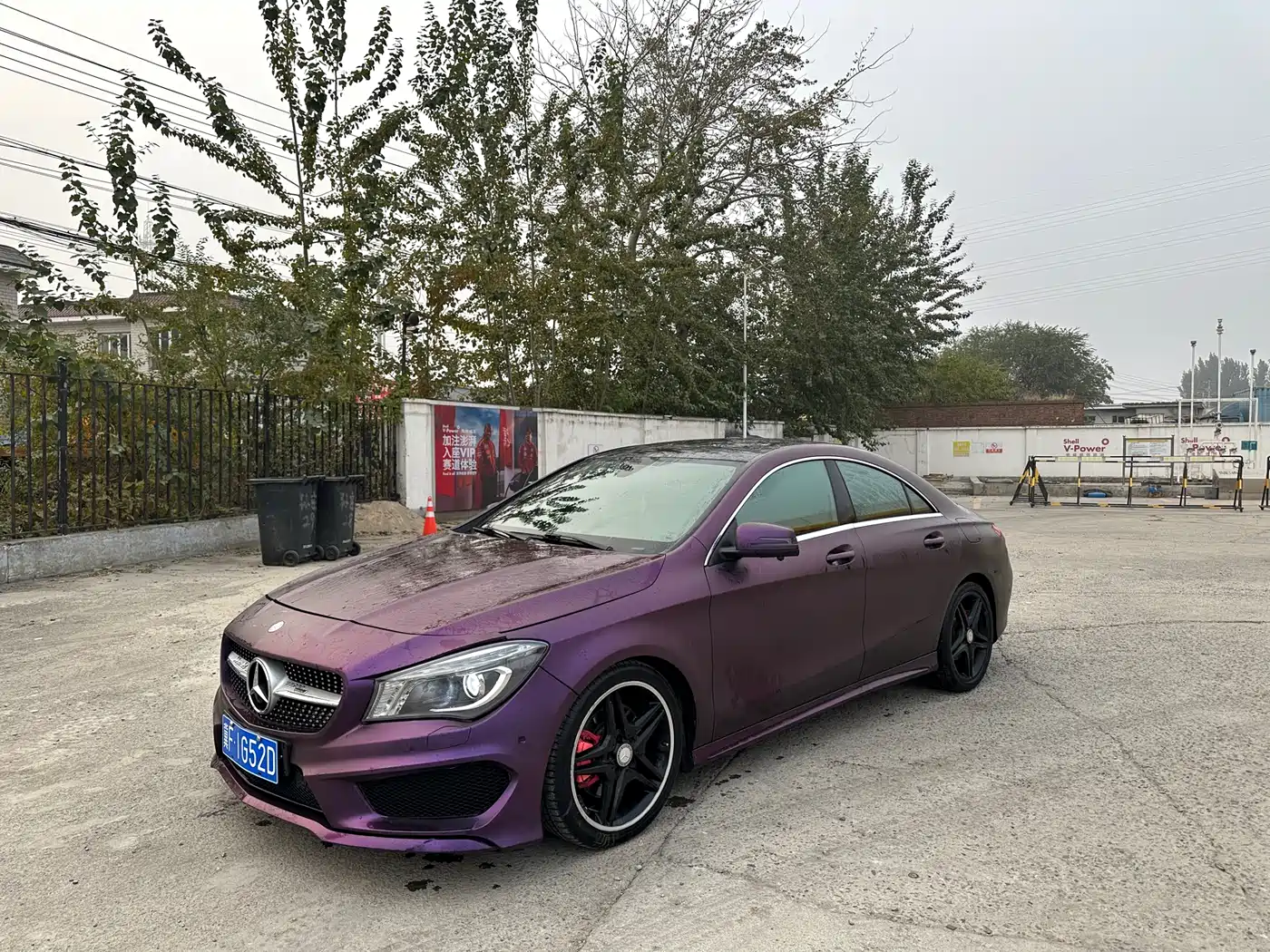 Mercedes-Benz CLA (Import) 2015 CLA 220 4MATIC