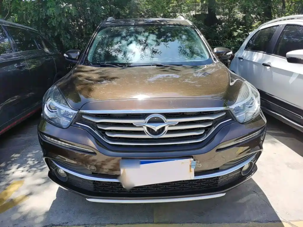 Haima Famila F7 2018 2017 Model 1.5T 7-Seater Automatic Flagship