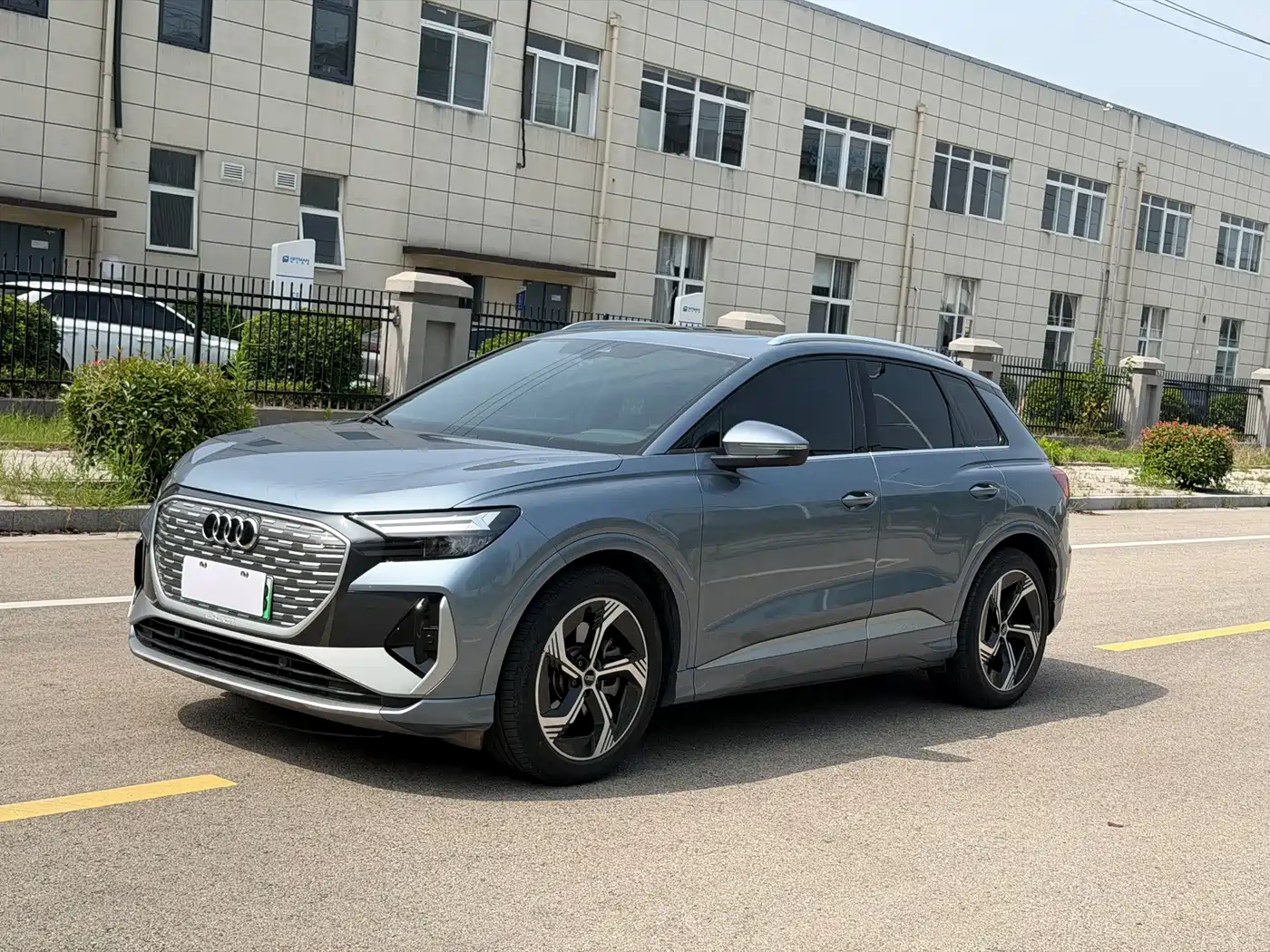 Audi Q4 e-tron 2024 40 e-tron Creation Edition