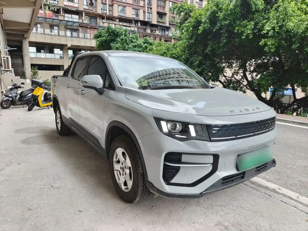 Geely Radar Radar King Kong 2025 2025 EM-P 4WD Long Bed Thousand-Mile King Kong