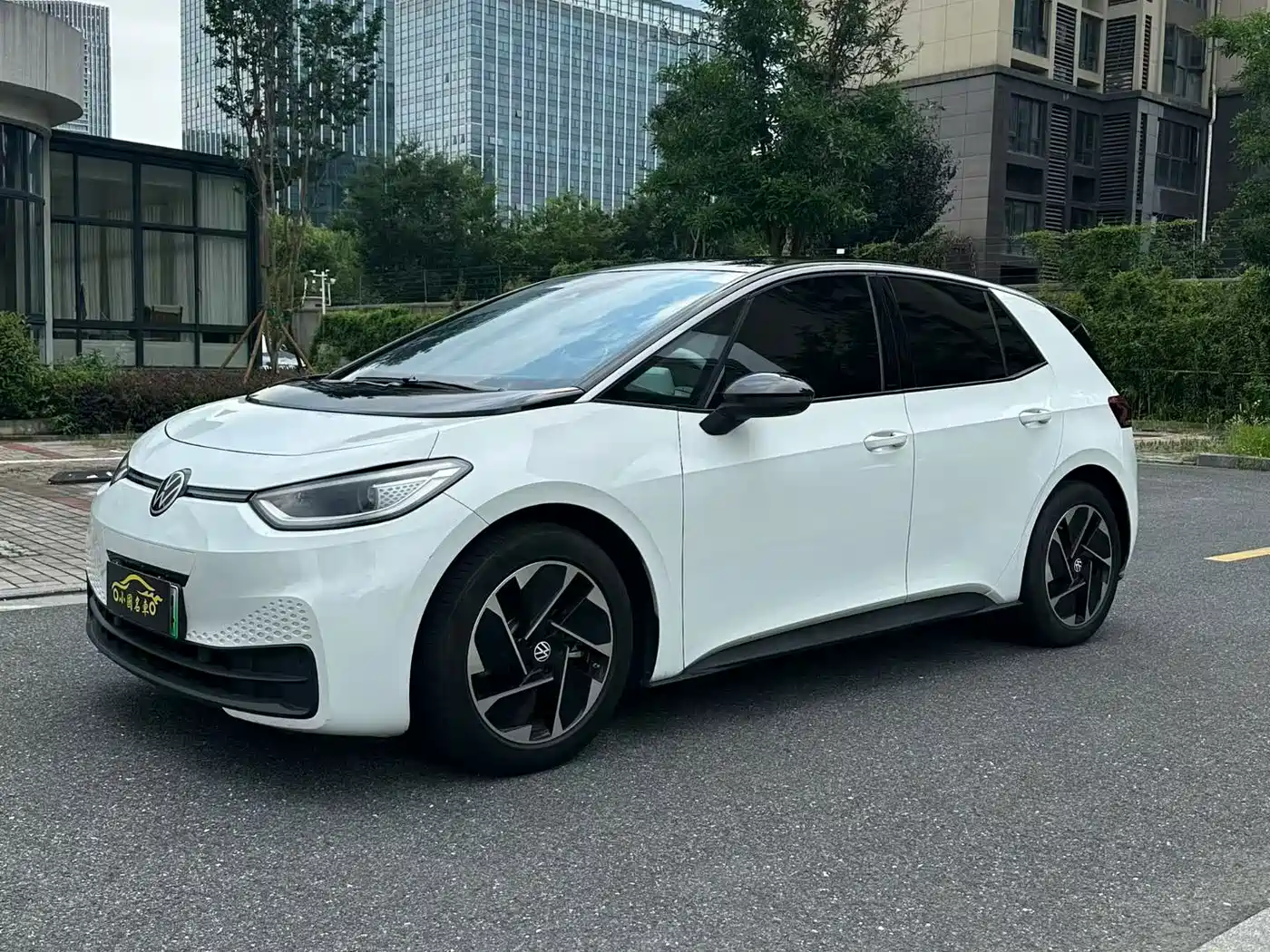 Volkswagen ID.3 2025 Smart Edition Ultimate Intelligence Oxygen Version