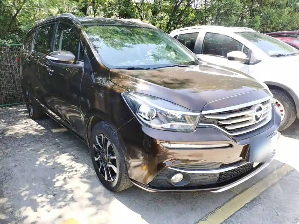 Haima Famila F7 2018 2017 Model 1.5T 7-Seater Automatic Flagship