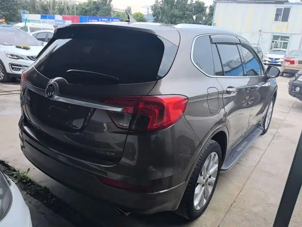 Фото 7 - Buick Envision Plus