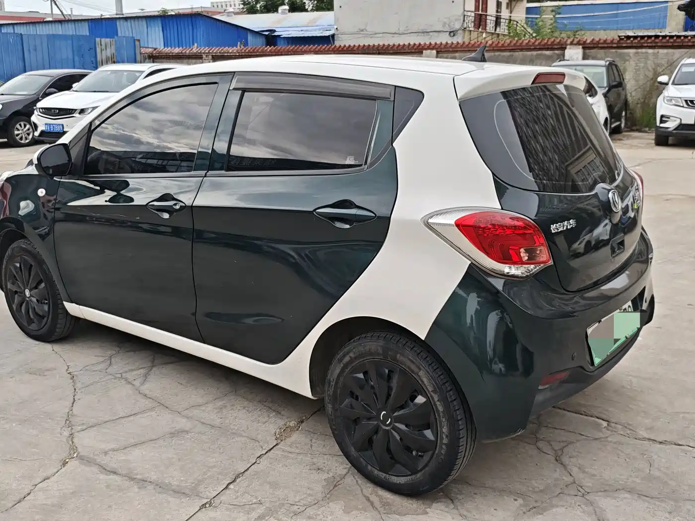 Changan Benben E-Star 2021 2021 National Edition Heartjoy (Quick Charge) LFP (31.95kWh)