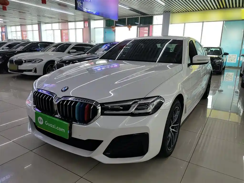 BMW 5 Series 2022 525Li M Sport Package фото 2