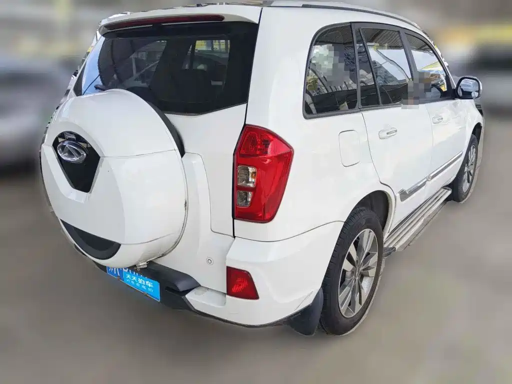 Chery Tiggo 3 2017 2016 1.6L Manual Smart Edition