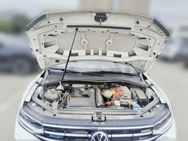 Volkswagen Tiguan L PHEV 2023 430PHEV Plug-in Hybrid Premium — фото 3