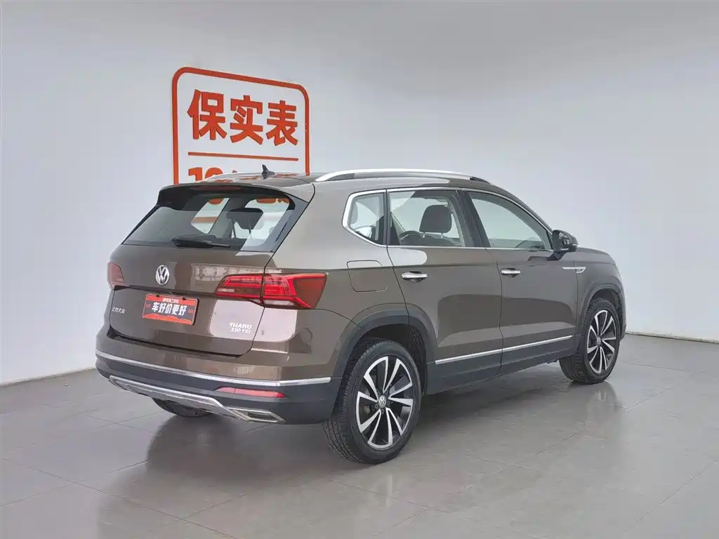 Volkswagen Tharu 2020 Facelift 330TSI 4WD Luxury PLUS Edition China VI фото 2