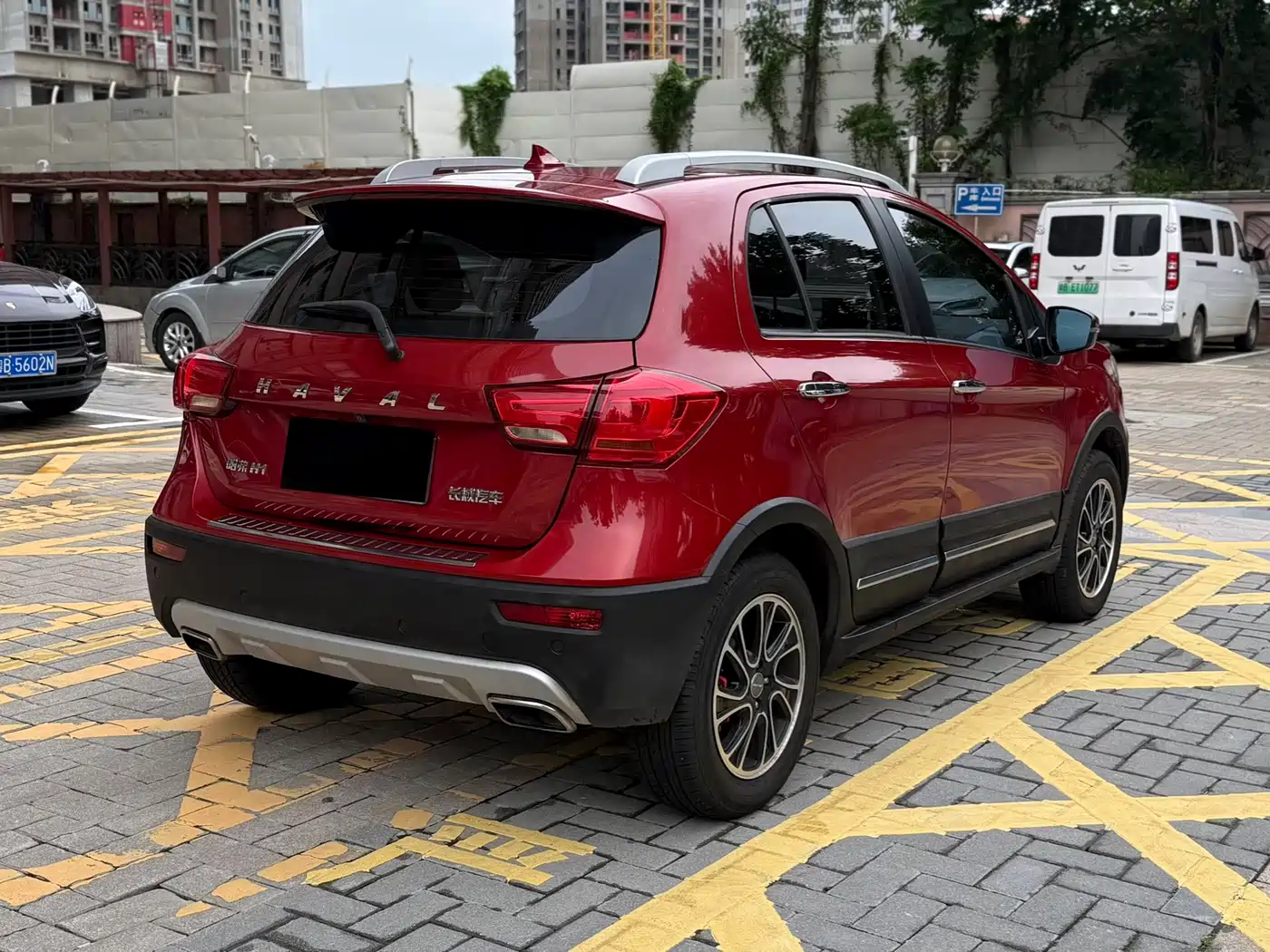 Haval H1 2015 2015 1.5L AMT Premium