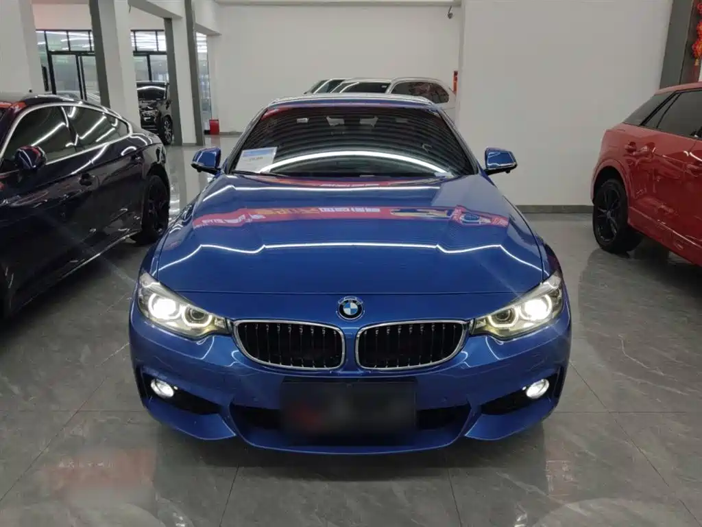BMW 4 Series 2017 425i Convertible M Sport Package фото 3