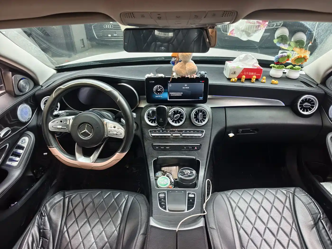 Mercedes-Benz C-Class 2020 C 200 L Fashion Sport фото 7