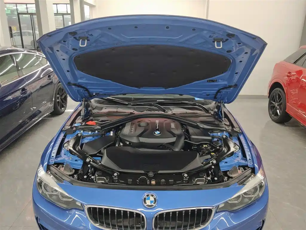 BMW 4 Series 2017 425i Convertible M Sport Package фото 20