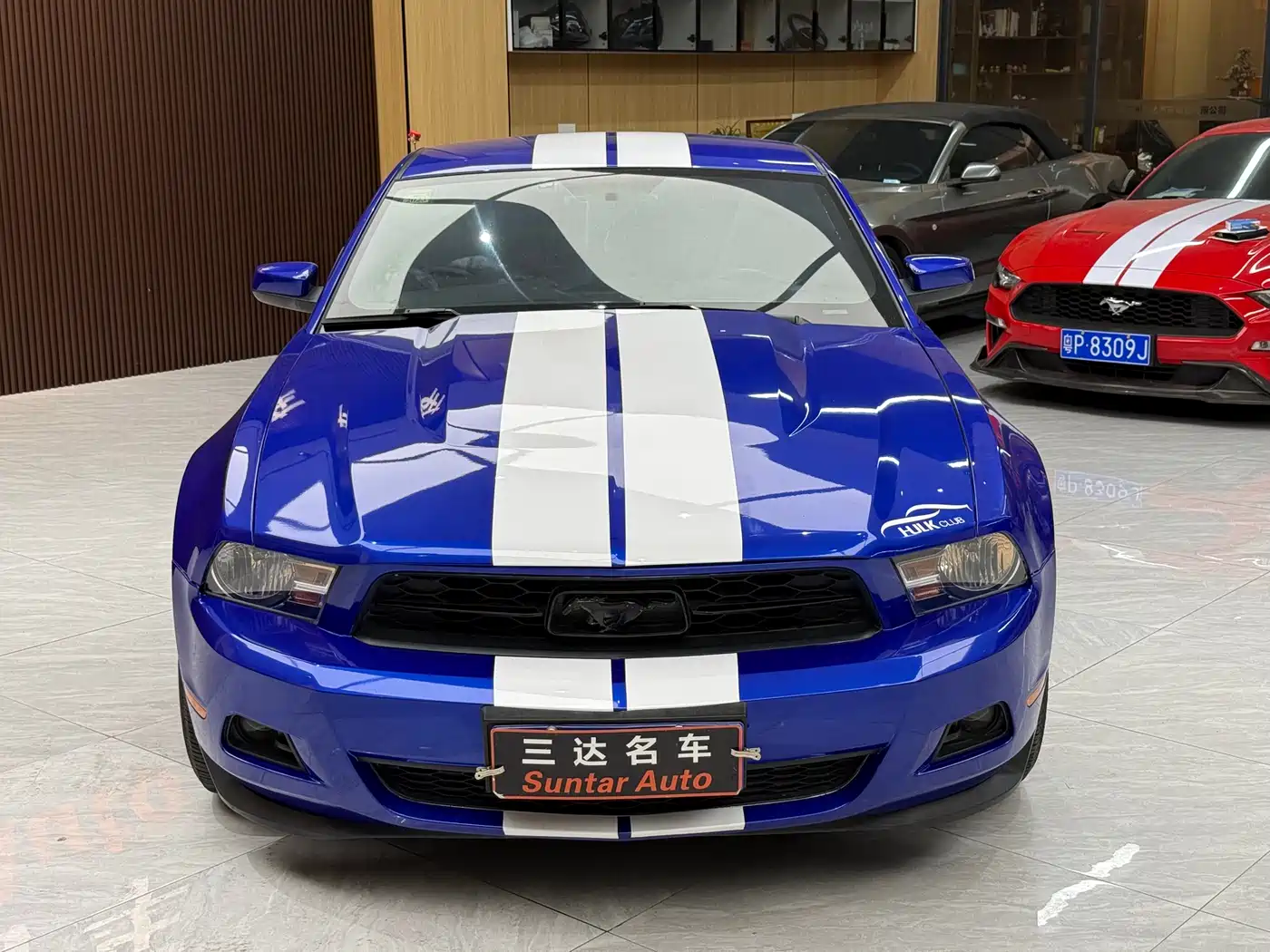 Ford Mustang 2013 2012 3.7L V6 Automatic Luxury