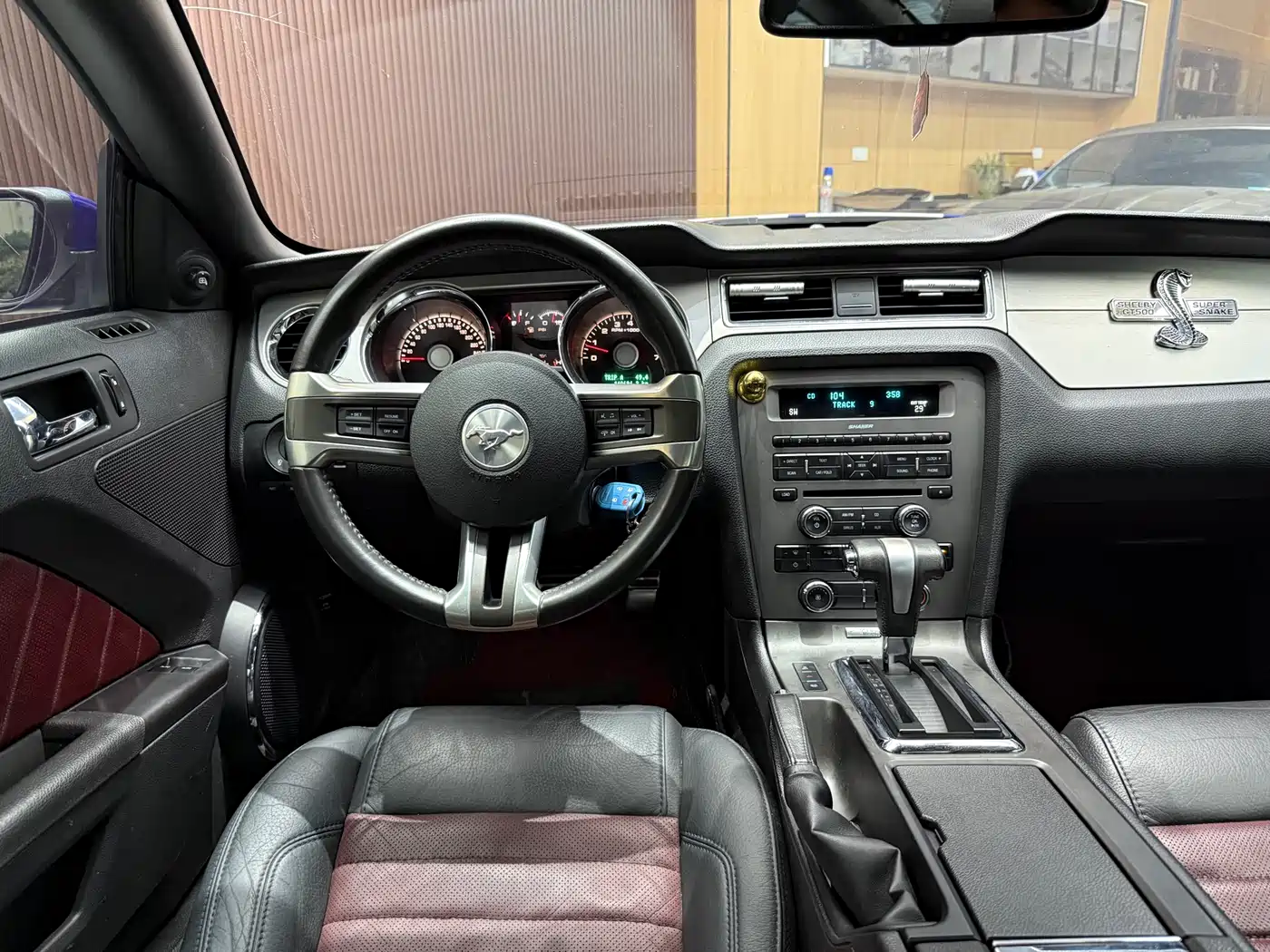 Ford Mustang 2013 2012 3.7L V6 Automatic Luxury