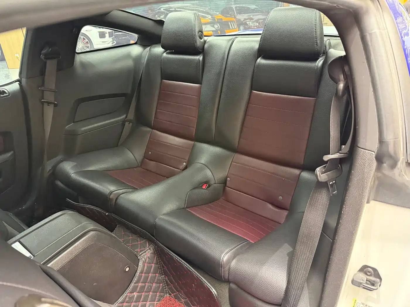 Ford Mustang 2013 2012 3.7L V6 Automatic Luxury
