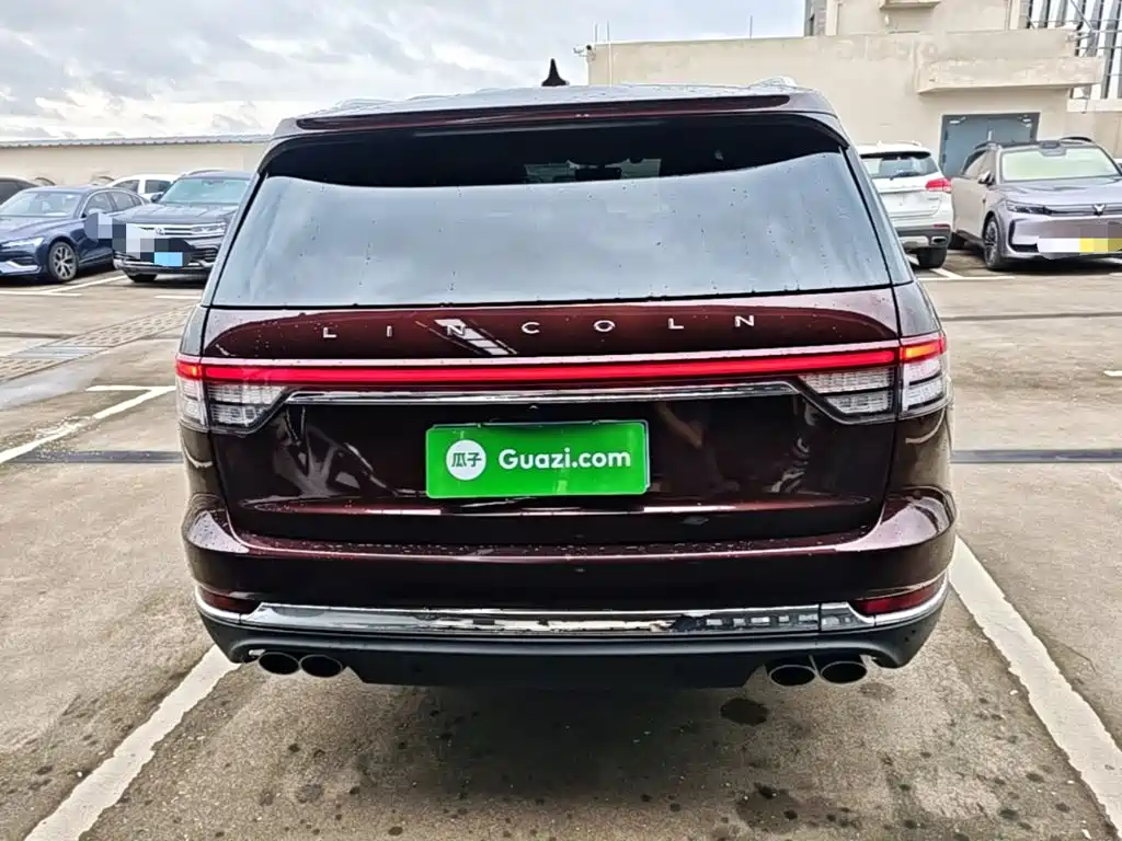 Lincoln Aviator (Import) 2020 2020 3.0T V6 AWD Premium Edition