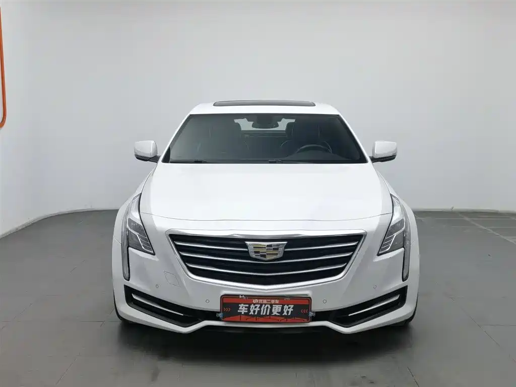CADILLAC CT6 PLUG IN