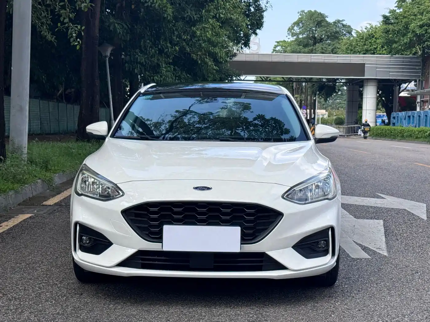 Ford Focus 2019 2020 Sedan EcoBoost 180 Automatic Sharp Trend Type