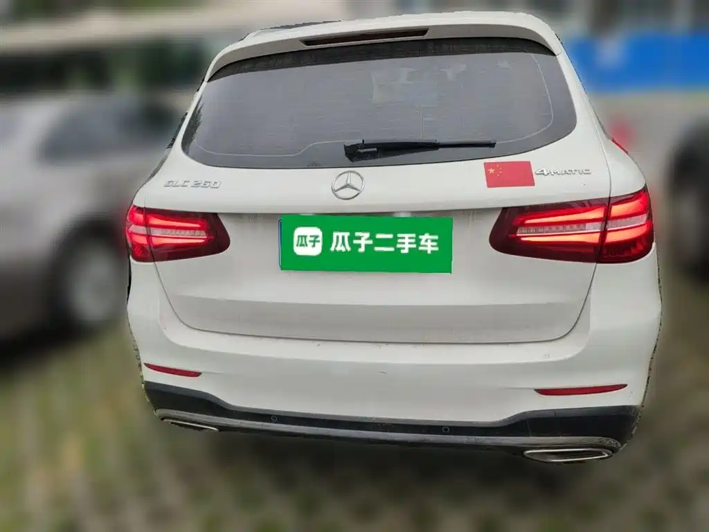 Mercedes-Benz GLC 2017 GLC 260 4MATIC Dynamic фото 4
