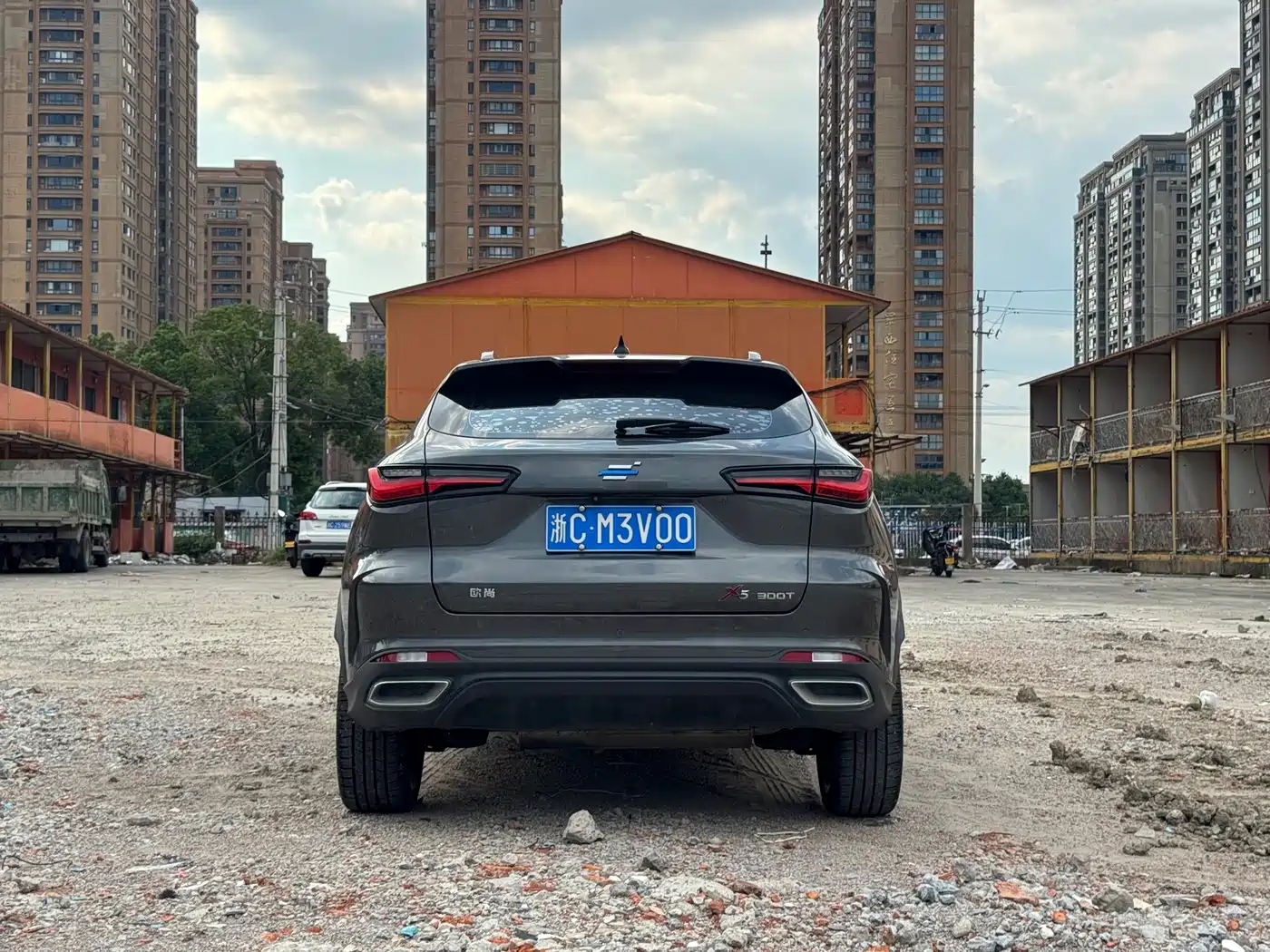 Changan Oshan Changan Oushang X5 2022 2021 1.5T DCT Flagship