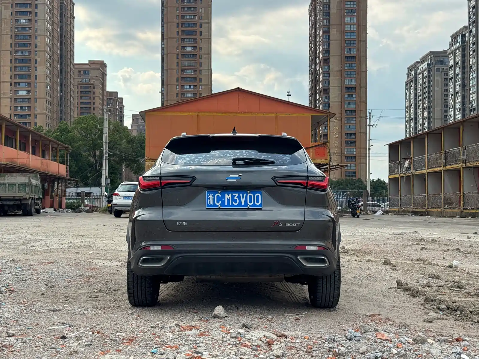 Фото 10 - Changan Oshan Changan Oushang X5